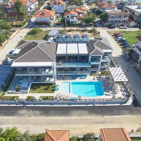 Albatros Suites Nea Vrasna Exterior foto