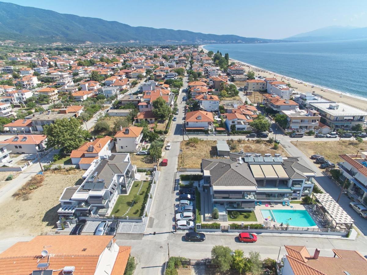 Albatros Suites Nea Vrasna Exterior foto