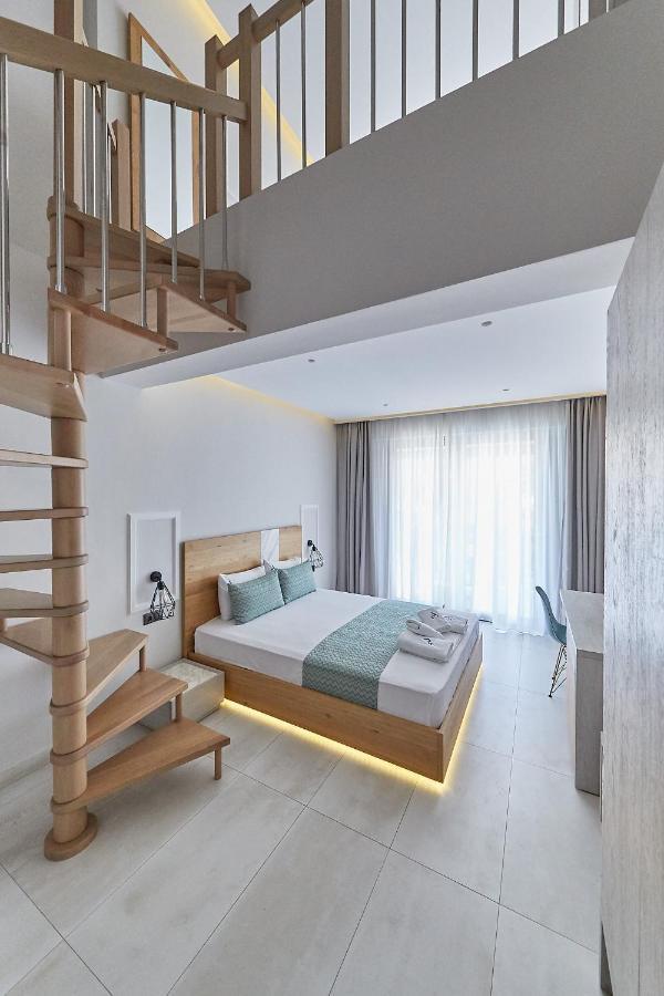 Albatros Suites Nea Vrasna Exterior foto