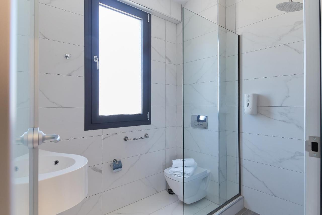 Albatros Suites Nea Vrasna Exterior foto