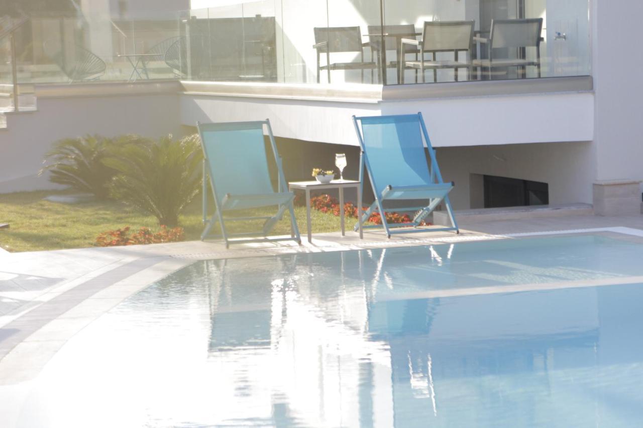 Albatros Suites Nea Vrasna Exterior foto
