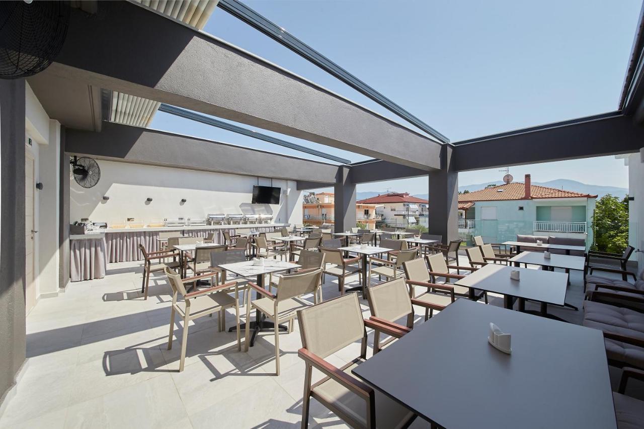 Albatros Suites Nea Vrasna Exterior foto