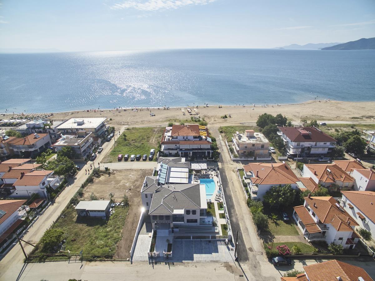 Albatros Suites Nea Vrasna Exterior foto