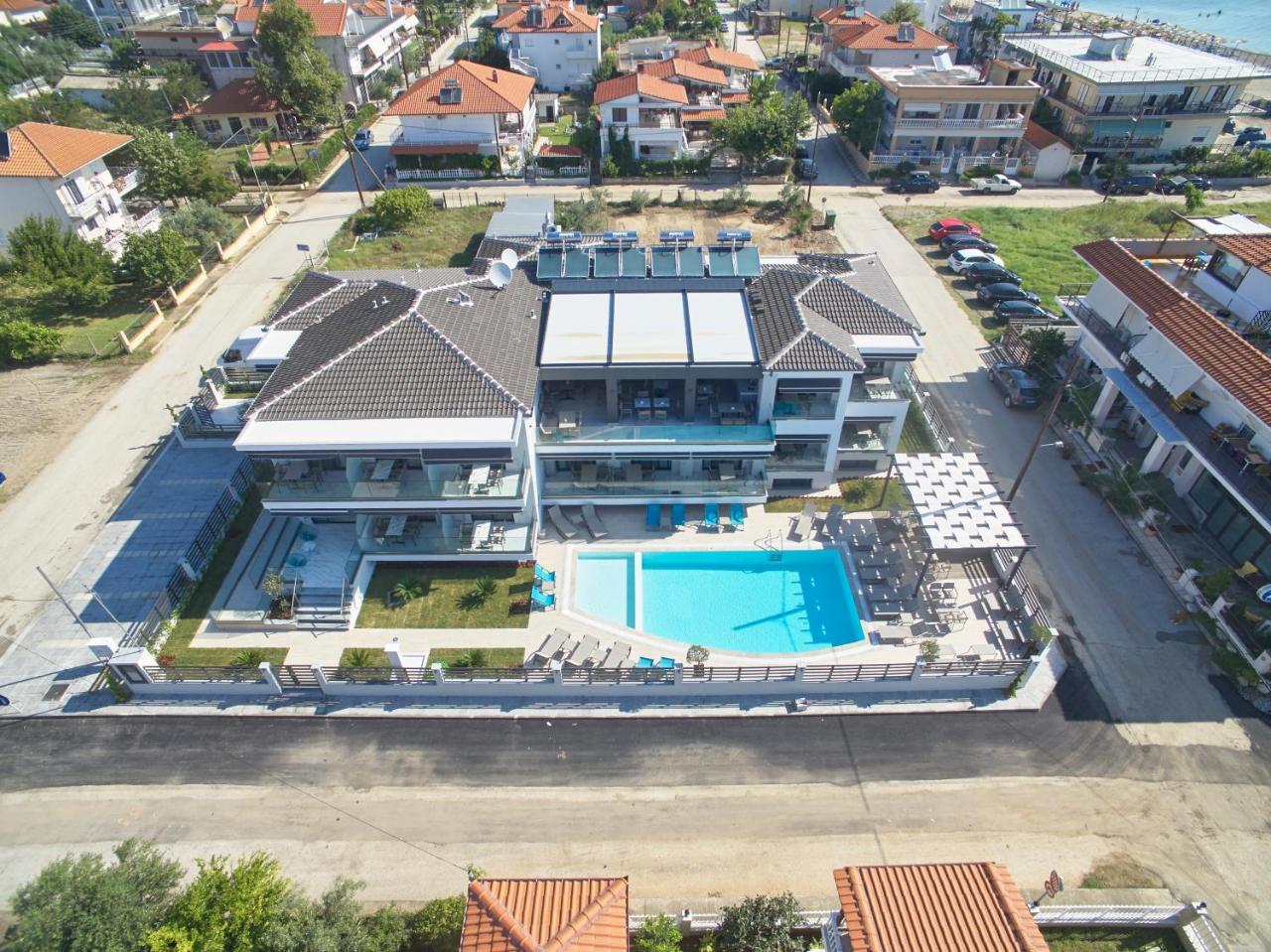 Albatros Suites Nea Vrasna Exterior foto