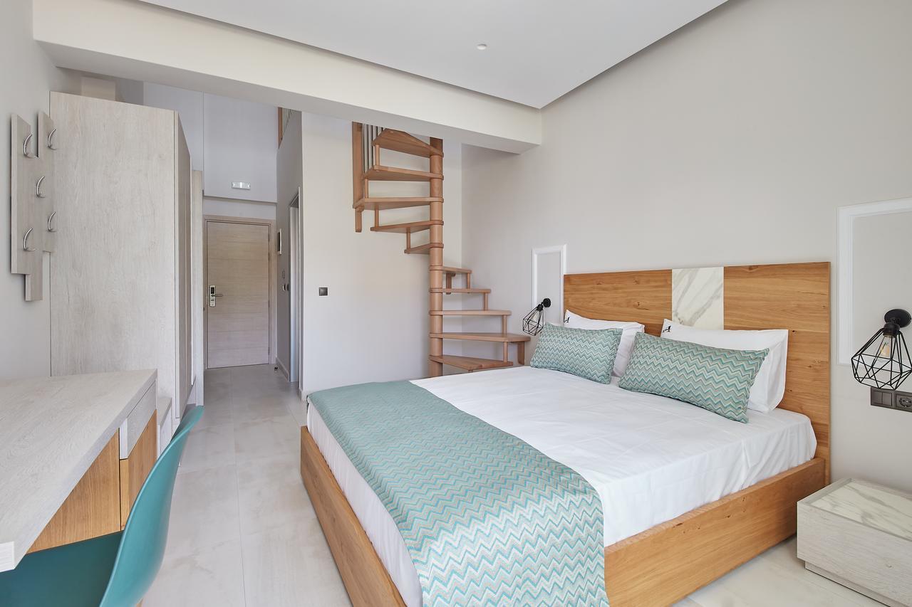 Albatros Suites Nea Vrasna Exterior foto